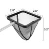 Peakloong Aquarium Fish Net with Extendable Stainless Steel Long Handle,