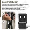 Garage Door Bracket Compatible with Current SimpliSafe Entry Sensors -