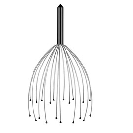 LHYILSWQ 20 Fingers Head Massager Scalp Massager Tool Head Hair Scratcher Massage