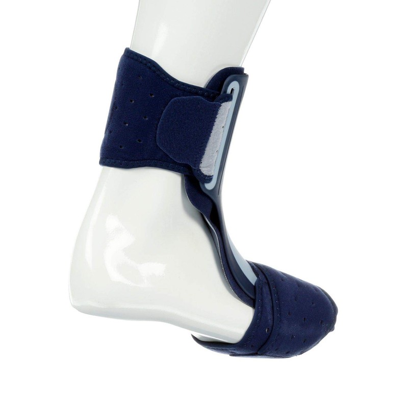 Tensor Night Comfortable Foot Support, One-Size, Blue, (144698)