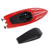 RC Boat Waterproof Off Water Induction Dual Motor Remote Control