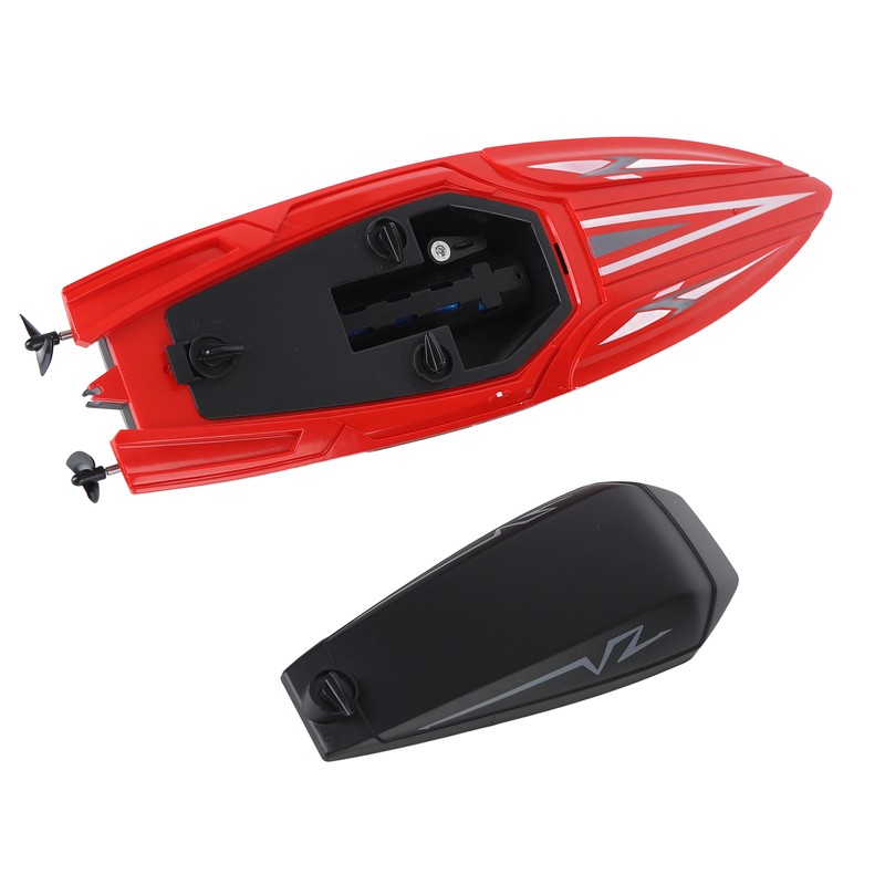 RC Boat Waterproof Off Water Induction Dual Motor Remote Control