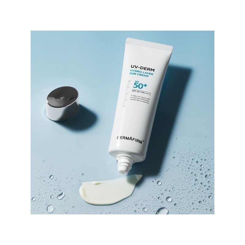 Dermapump 수분선크림유브이덤 하이드로 레이어 선크림 50g (증정 : 선메베5ml) Hydro