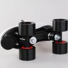 Kisangel 1 x adjustable rubber toe stopper for roller skates,