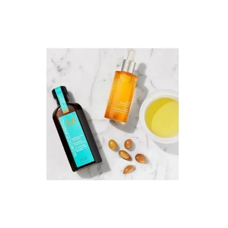 Aceite De Tratamiento Moroccanoil 200ml Con Bomba Original
