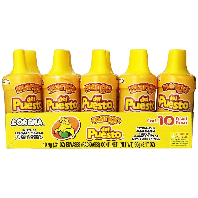 Del Puesto Lollipop Variety Bundl, 10-count box (Pack of 4)