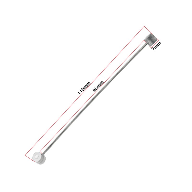 Create idea 2pcs Centre Pull Straddle Wires 110mm Double End