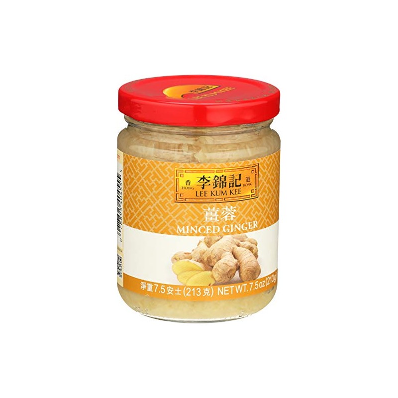 Lee Kum Kee Garlic Minced, 7.5 oz