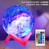 Himalayan Glow Kids Night Galaxy Lamp 5.9-inch 16 Colors LED
