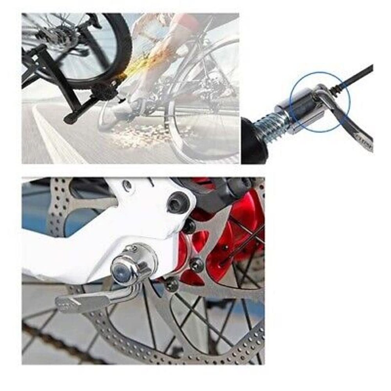 BANDIDOS Bike Cycling Turbo Trainer Rear Wheel Quick Release Skewer
