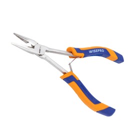 6 Inches Long Reach Long Nose Pliers, Mini Extra Long Nose Plier with Double Spring Shrapnel, Precision Wire Pliers for Jewelry Making Electrician Repair Tools in Tight Spaces