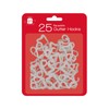 Gift Maker 25 Mini Gutter Hooks Hanging Outdoor Christmas String