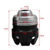 2 Pack Front Fork Frame Sliders Anti-fall Cup Front Wheel