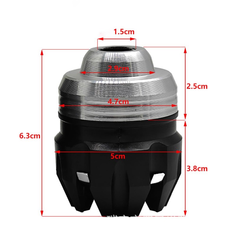 2 Pack Front Fork Frame Sliders Anti-fall Cup Front Wheel
