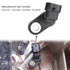 Transmission Speed Sensor Replacement for Polaris RZR 570 800 900 1000 4012167 3234299 3234508 4013908