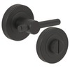 HANDLEZONE® Knurled Bar Designer Bathroom Toilet Door Thumb Turn and