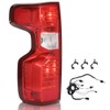 LQI Tail Light Assembly Rear Lights Tail Lamp Left Driver