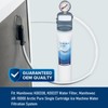 PERCOLA Manitowoc K00338/K00337 Arctic Pure Ice Maker Water Filter, Compatible