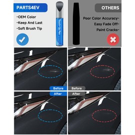 Touch Up Paint Compatible with Toyota Exact Match Touch Up Paint Car Scratch Repair (Slate Metallic（1F9）)