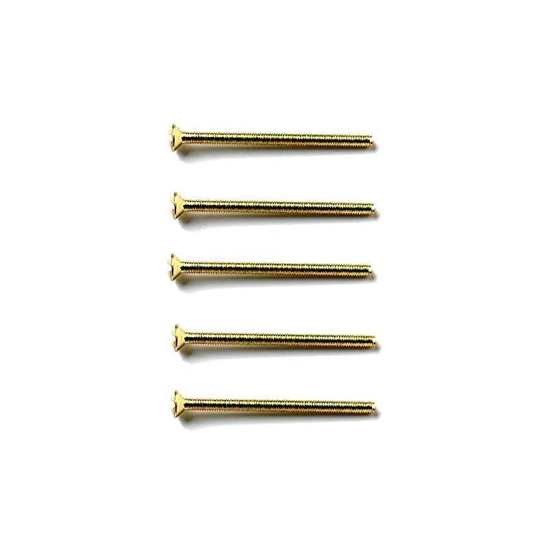 Merriway BH03951 (20 Pcs) M3.5 x 40mm 1.5 inch EB