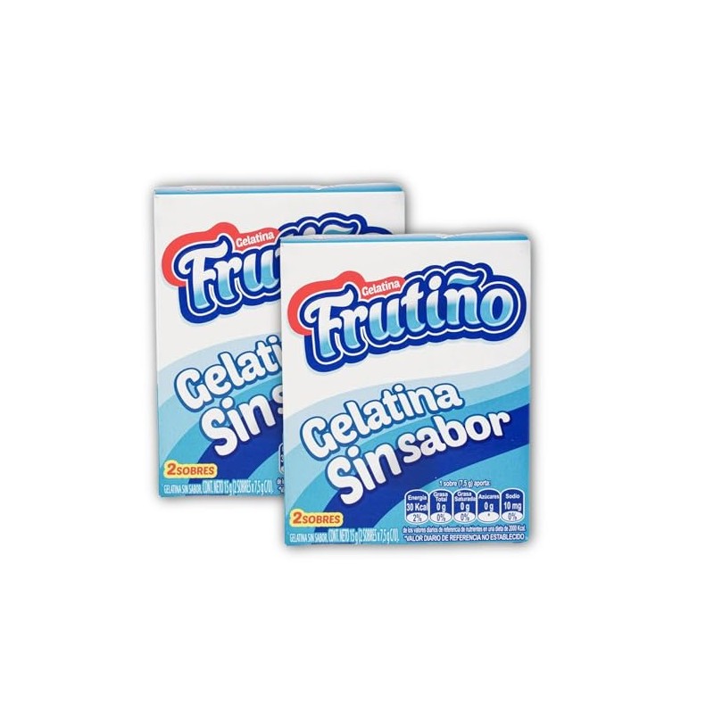 Generic Frutiño Gelatina sin Sabor - 2 paquete por 2