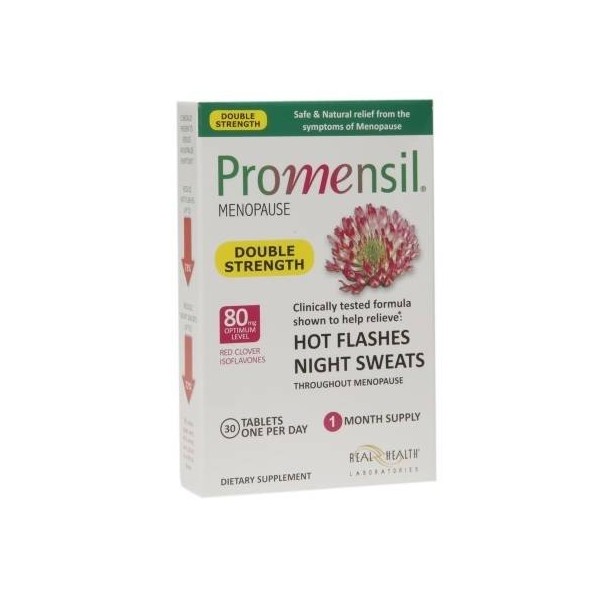 Promensil Natural Relief for Menopausal Symptoms Tablets - 30 Ea