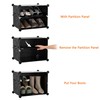 HOMIDEC Shoe Rack, 8 Tier Shoe Storage Cabinet 32 Pair