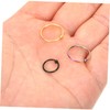 SAFIGLE 72 Pcs Circle Nose Ring Women Nose Rings Body