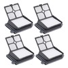 4PCS Vacuum Cleaner Filter Kit ABS Replacement Filter Part Accessories