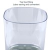 Pet Hanging Automatic Feeder Large Capacity Detachable Pet Cage Food
