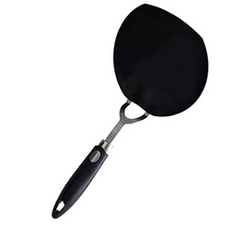 Extra Wide Spatula Turner, Heat-Resistant Nylon Pancake Grill Spatula Turner, Stainless Steel Neck, Cool-Touch Handle