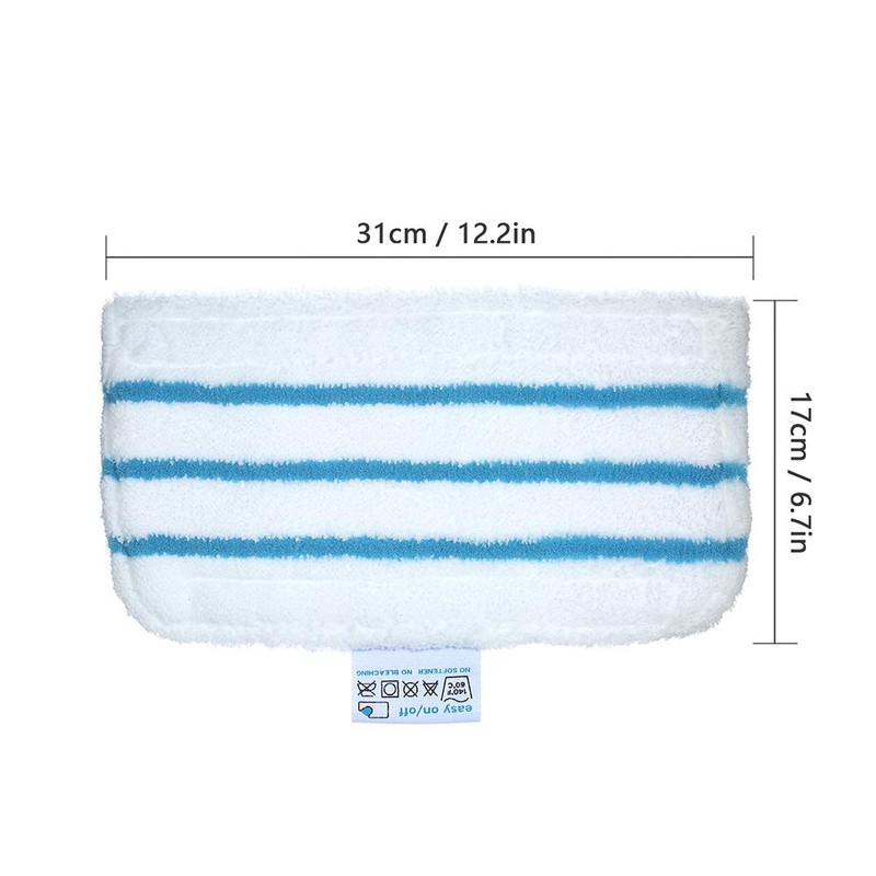 3 Pack Mop Pads Replacement for Black + Decker Steam