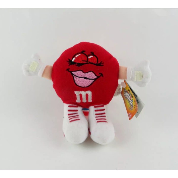 M&M's M&M 1998 Minis Swarmees Plush Collectibles - Rikki Red