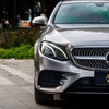 STSEV01 Front Bumper Grill Upper Grille Compatible with Mercedes W213