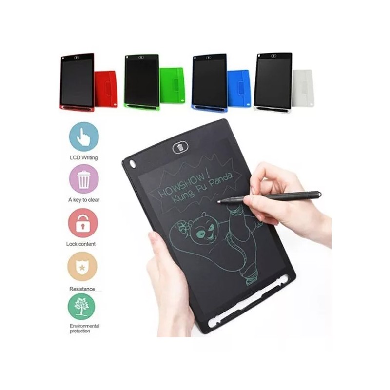 Eco R. 4 Pizarra Mágica Tableta Lcd Infantil Juguete 8.5pLG