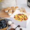 DOYIDE 16Pcs 12x12x6 Inch Cake Boxes with Cake Boards (8Pcs