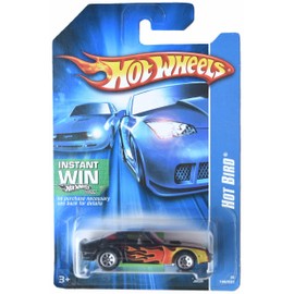 Mattel Hot Wheels Pontiac Firebird, Hot Bird [Black] 198/223