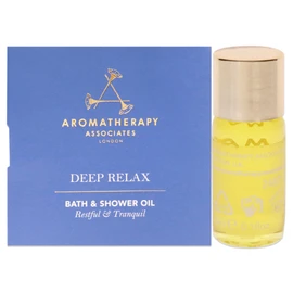 Aromatherapy Associates Deep Relax Bath And Shower Oil for Unisex 3 ml Shower Oil