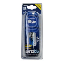 Ring Automotive RW684 H4 P43t Sports Blue Halogen Headlamp Off-Road, 12 V, 100/80 W