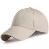BALLOT Cap, Men's, Women's, Hat, Plain, Unisex, Deep, Large Size,