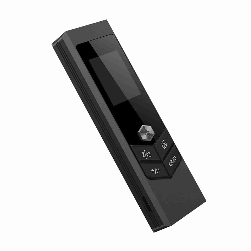 197Ft Mini Distance Measure Display M/In/Ft Volume/Area/Pythagorean Measurement Distance Measure