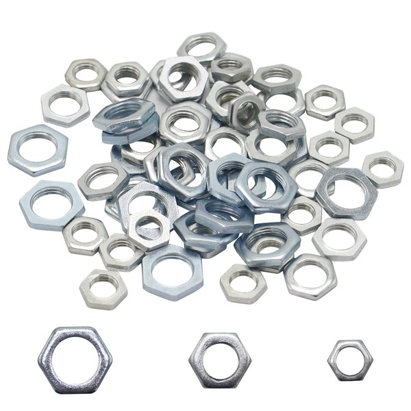 Hex Nut M8 M10 M12 Fine Thread Nut Flat Galvanised