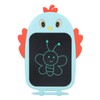8.5in Children Drawing Board Chicken Shaped LCD Painting Writing Tablet