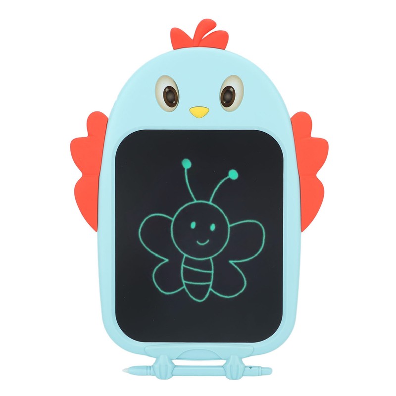 8.5in Children Drawing Board Chicken Shaped LCD Painting Writing Tablet