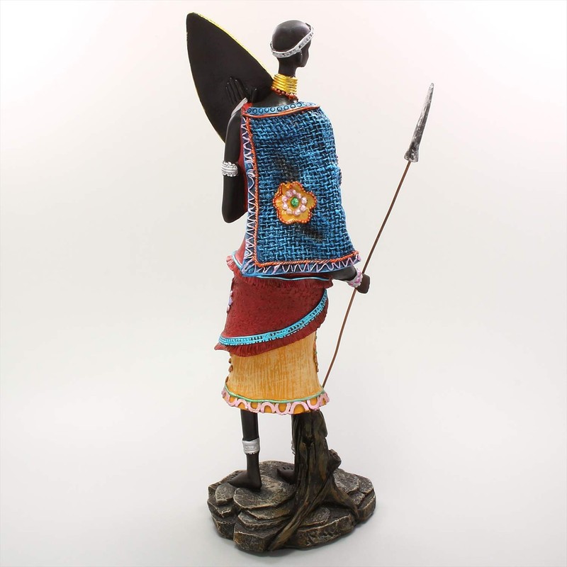 Afro Beauty Figurine Quito 596-14