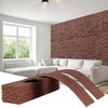 Thin Brick Veneer, 8.5" x 2.3“ Faux Brick, Wall Tile