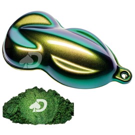 1g Urban Ivy SuperShift Pearl | Intense Chameleon Mica Powder | ColorShift Pigment for Paint | Chameleon Pigment for Paint | Chameleon Mica Powder for Epoxy Resin, Nail Arts and Crafts