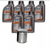 RPM Oil Kit Oil Change Kit Bel-Ray Harley V-Twin Primary/Transm