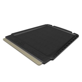 Car Ice Scraper Brass Blade Small Ice Scraper for Car 4-in-1 Ice Scraper Small Ice Scrapers for Car Windshield Frost Wipe Scraper Snow Scraper for Car Original Murska Europe Winter (L&P A052 Black)