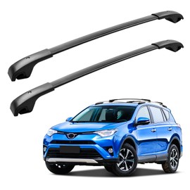 260lbs Roof Rack Cross Bars Compatible with Toyota Grand Highlander/Lexus TX 2024 2025(with Factory Flush Side Rails) Aluminum Crossbars Anty-Sheft Metal Lock Luggage Carrier Kayak Rooftop